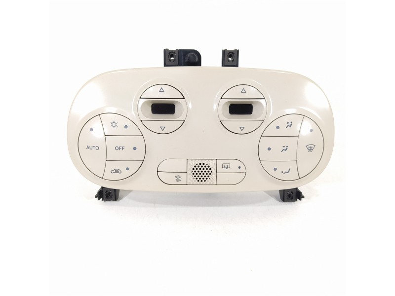 Recambio de mando climatizador para fiat nuova 500 (150) by gucci referencia OEM IAM 735491193 A83021100 10119040