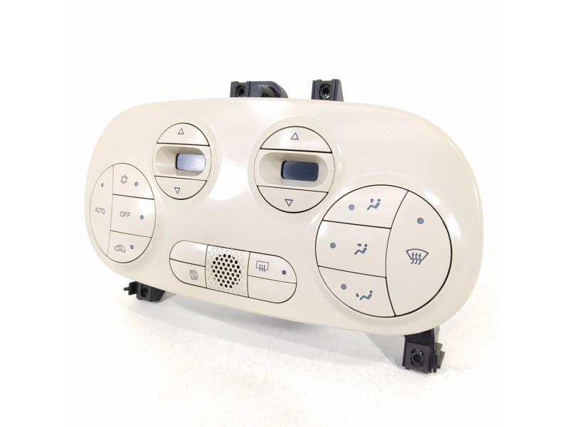Recambio de mando climatizador para fiat nuova 500 (150) by gucci referencia OEM IAM 735491193 A83021100 10119040