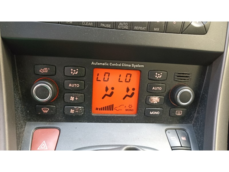 Recambio de mando climatizador para fiat croma (194) 1.9 16v multijet dynamic referencia OEM IAM 7354173960  