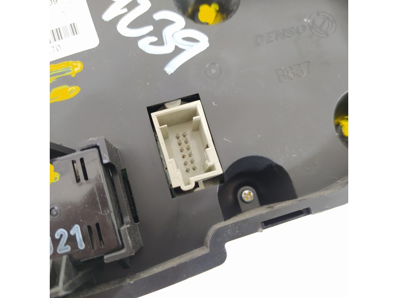 Recambio de mando climatizador para fiat nuova 500 (150) by gucci referencia OEM IAM 735491193 A83021100 10119040