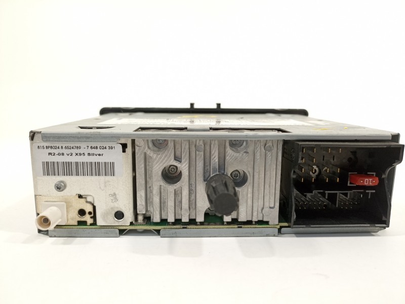 Recambio de sistema audio / radio cd para renault megane iii berlina 5 p dynamique referencia OEM IAM 281150023R  