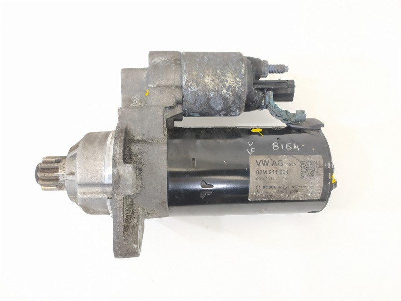 Recambio de motor arranque para skoda octavia berlina (1z3) family referencia OEM IAM 02M911024 0001123038 20121009