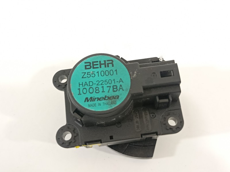 Recambio de motor apertura trampillas climatizador para peugeot 308 access referencia OEM IAM Z5510001 HAD22501A 100817BA