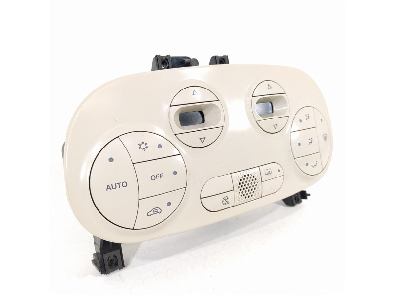 Recambio de mando climatizador para fiat nuova 500 (150) by gucci referencia OEM IAM 735491193 A83021100 10119040