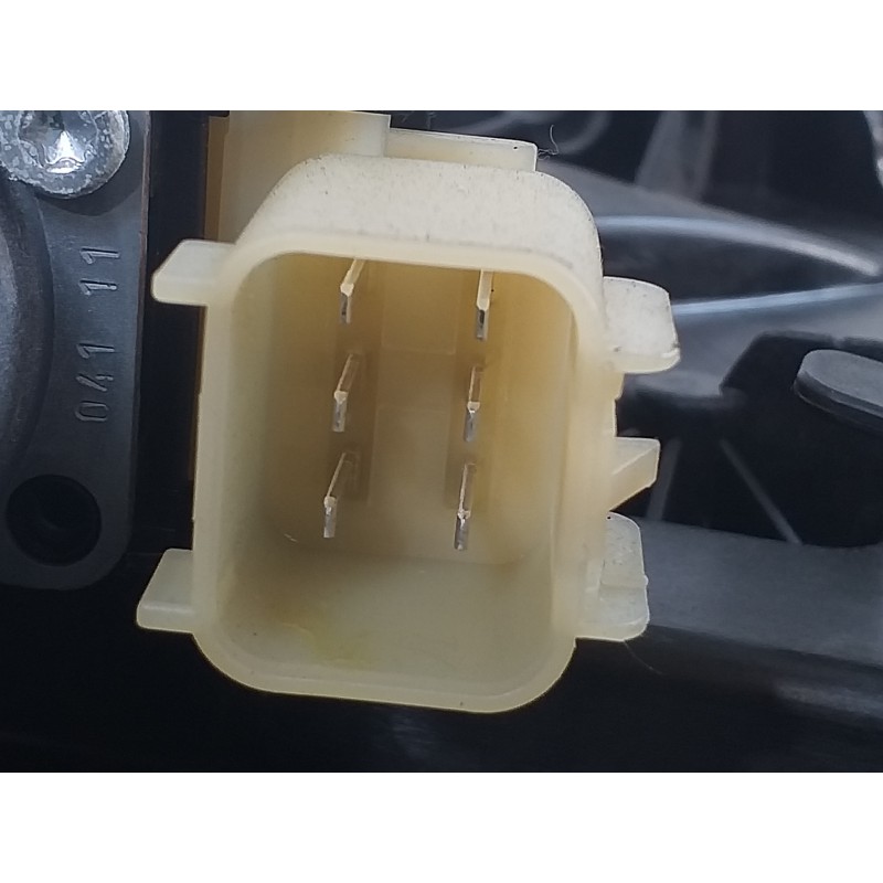 Recambio de elevalunas delantero izquierdo para ford fiesta (cb1) 1.6 tdci cat referencia OEM IAM 8A61B045H17AH 8A6114A389B 