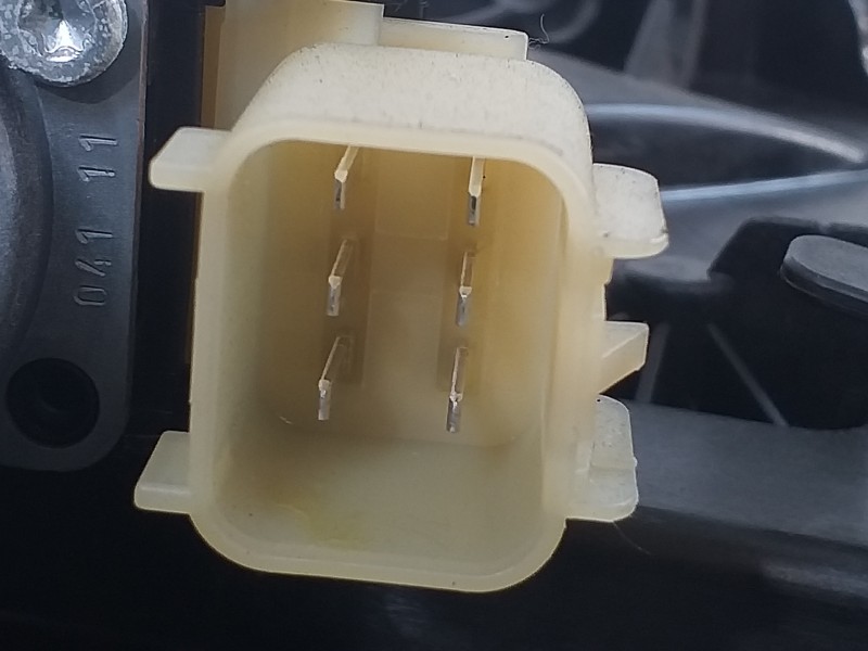 Recambio de elevalunas delantero izquierdo para ford fiesta (cb1) 1.6 tdci cat referencia OEM IAM 8A61B045H17AH 8A6114A389B 