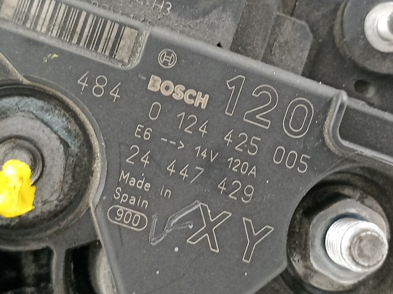 Recambio de alternador para opel astra h berlina cosmo referencia OEM IAM 24447429 124425005 