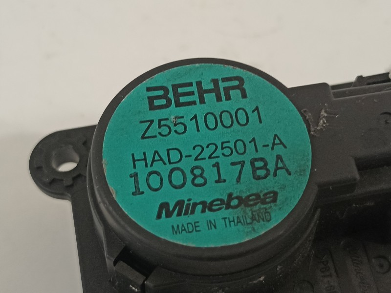 Recambio de motor apertura trampillas climatizador para peugeot 308 access referencia OEM IAM Z5510001 HAD22501A 100817BA