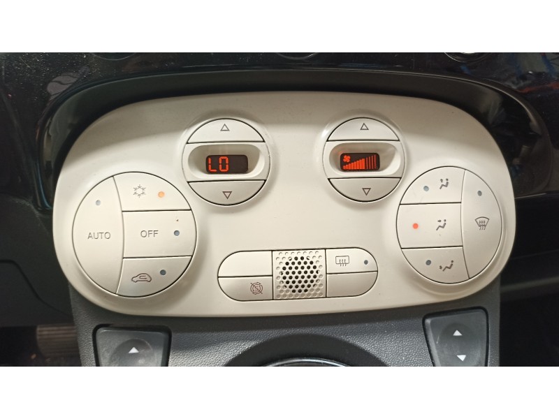 Recambio de mando climatizador para fiat nuova 500 (150) by gucci referencia OEM IAM 735491193 A83021100 10119040