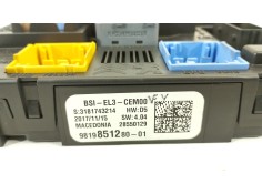 Recambio de caja reles / fusibles para peugeot 308 access referencia OEM IAM 9819851280 28550129 3181743214 2