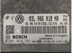 Recambio de centralita motor uce para skoda octavia berlina (1z3) family referencia OEM IAM 03L906018NR 0281018193  2