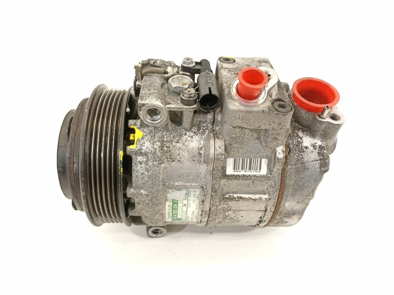 Recambio de compresor aire acondicionado para mercedes-benz clase m (w163) 270 cdi (163.113) referencia OEM IAM A0002343111  