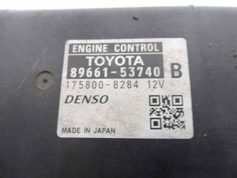 Recambio de centralita motor uce para lexus is200 (ds2/is2) 220d referencia OEM IAM 8966153740 1758008284 