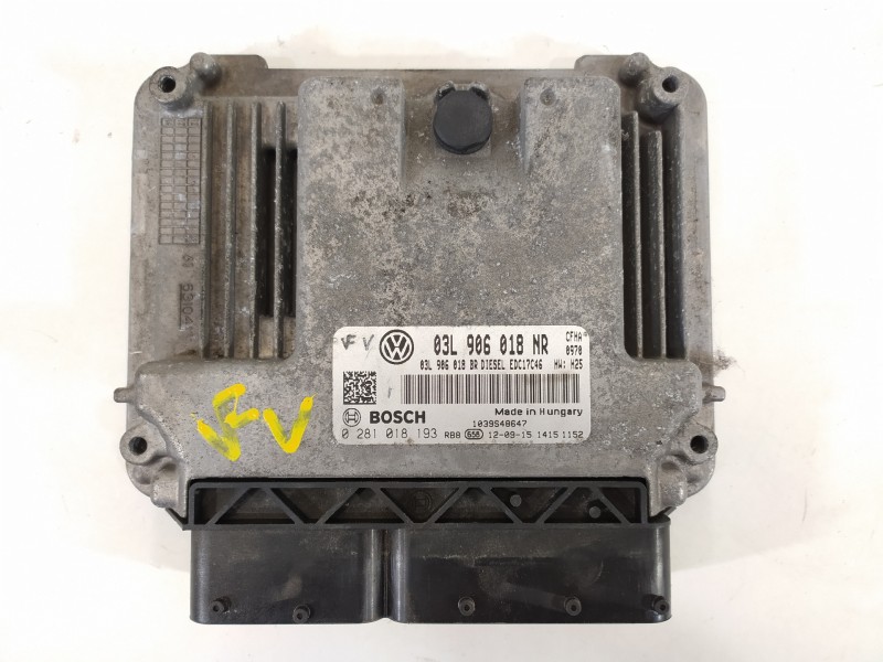Recambio de centralita motor uce para skoda octavia berlina (1z3) family referencia OEM IAM 03L906018NR 0281018193 
