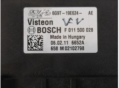 Recambio de resistencia calefaccion para ford fiesta (cb1) 1.6 tdci cat referencia OEM IAM 6G9T19E624AE   2