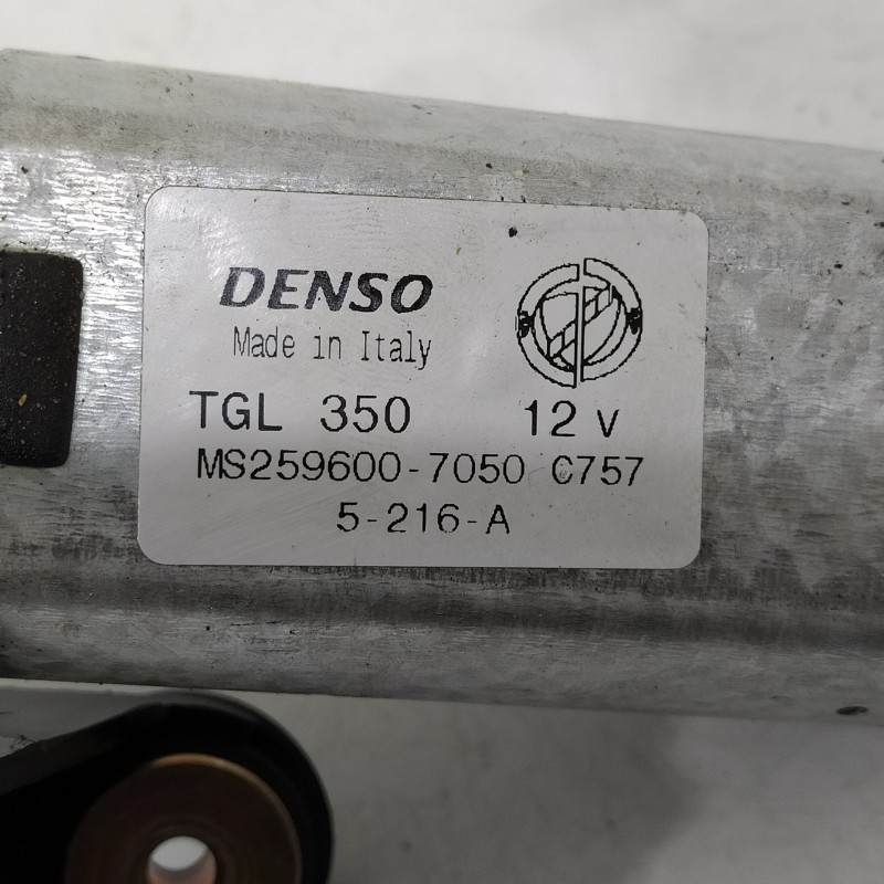 Recambio de motor limpia trasero para fiat croma (194) 1.9 16v multijet dynamic referencia OEM IAM 2596007050  