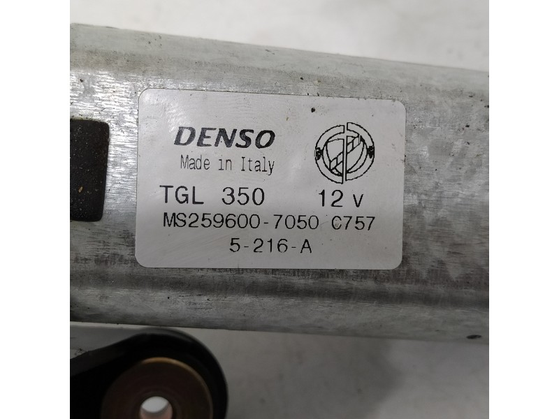 Recambio de motor limpia trasero para fiat croma (194) 1.9 16v multijet dynamic referencia OEM IAM 2596007050  