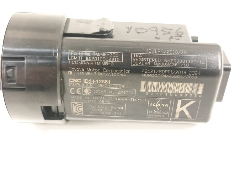 Recambio de conmutador de arranque para toyota rav 4 advance hybrid referencia OEM IAM 2010DJ2910  