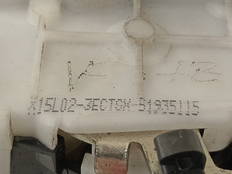 Recambio de cerradura puerta delantera izquierda para fiat 500 abarth referencia OEM IAM 51935115  