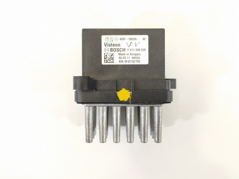 Recambio de resistencia calefaccion para ford fiesta (cb1) 1.6 tdci cat referencia OEM IAM 6G9T19E624AE  