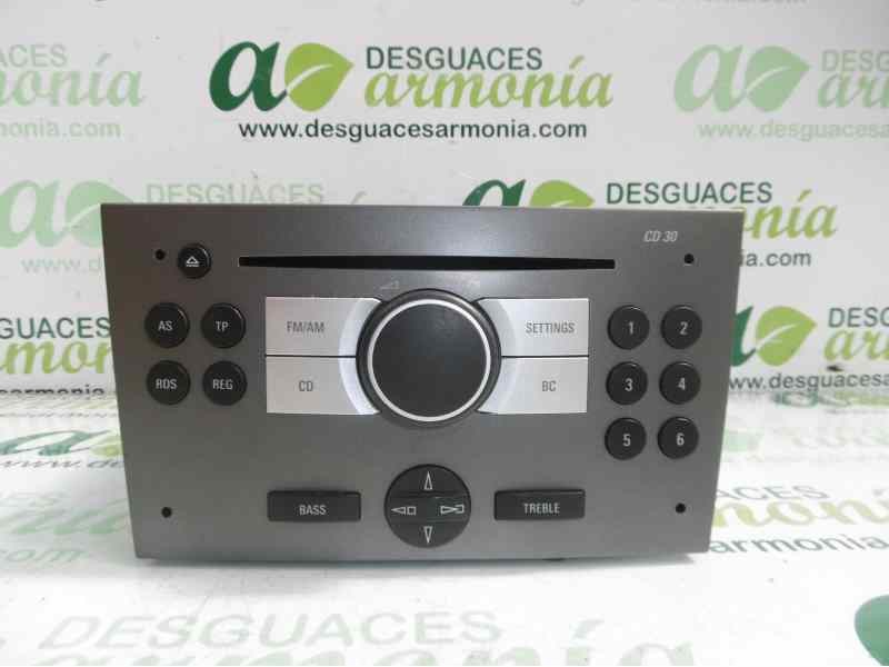 Recambio de sistema audio / radio cd para opel vectra c berlina elegance referencia OEM IAM 13233926 003161295051 