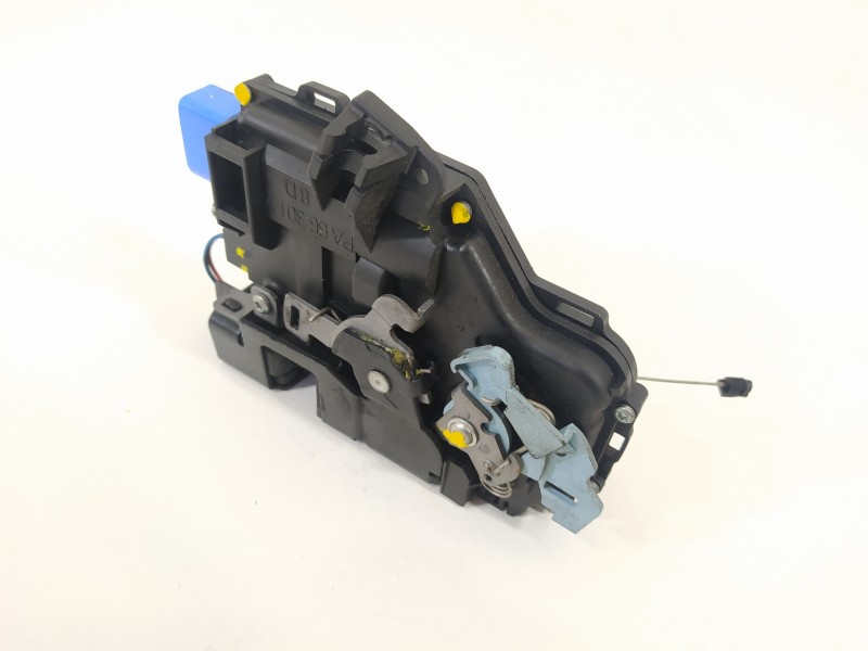 Recambio de cerradura puerta delantera derecha para skoda octavia berlina (1z3) family referencia OEM IAM 3D1837016AC  