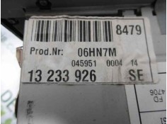 Recambio de sistema audio / radio cd para opel vectra c berlina elegance referencia OEM IAM 13233926 003161295051  2