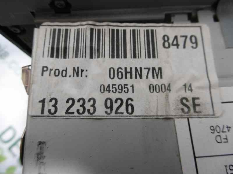 Recambio de sistema audio / radio cd para opel vectra c berlina elegance referencia OEM IAM 13233926 003161295051 