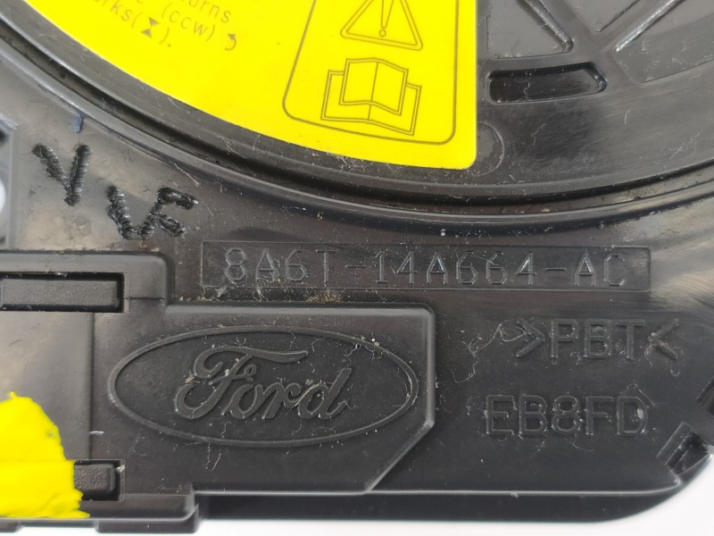Recambio de anillo airbag para ford fiesta (cb1) 1.6 tdci cat referencia OEM IAM 8A6T14A664AC  