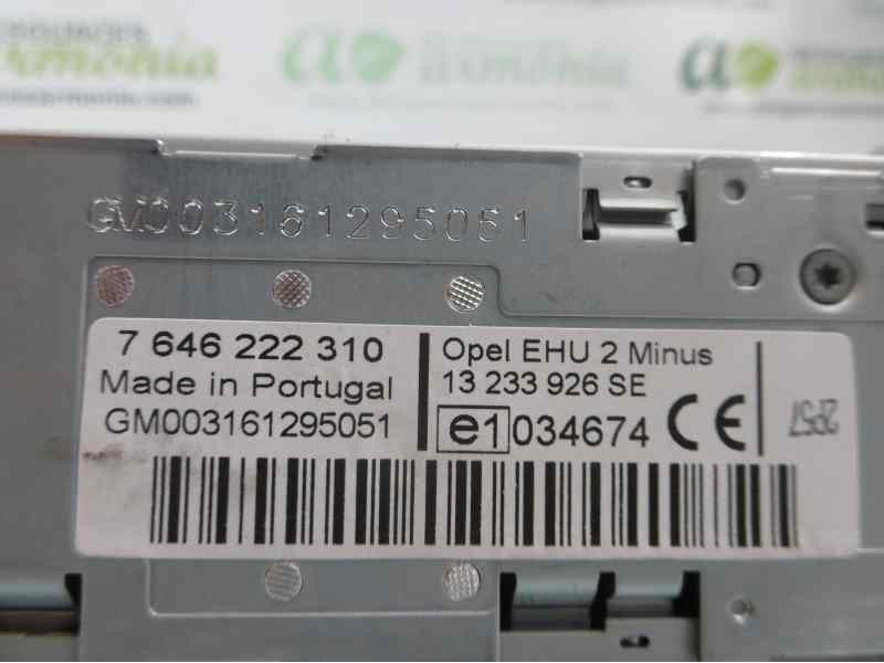 Recambio de sistema audio / radio cd para opel vectra c berlina elegance referencia OEM IAM 13233926 003161295051 