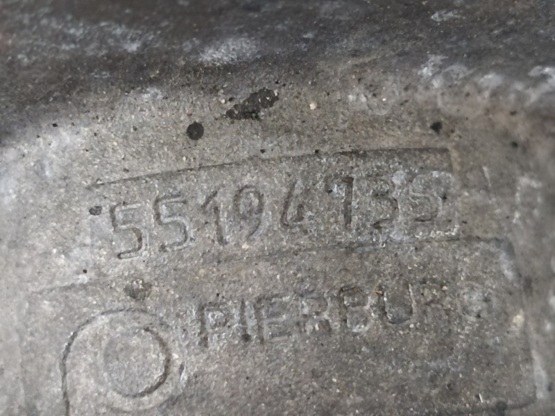 Recambio de valvula egr para fiat croma (194) 1.9 16v multijet dynamic referencia OEM IAM 55194735  