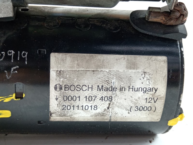 Recambio de motor arranque para opel astra h berlina cosmo referencia OEM IAM 55556092 93189230 