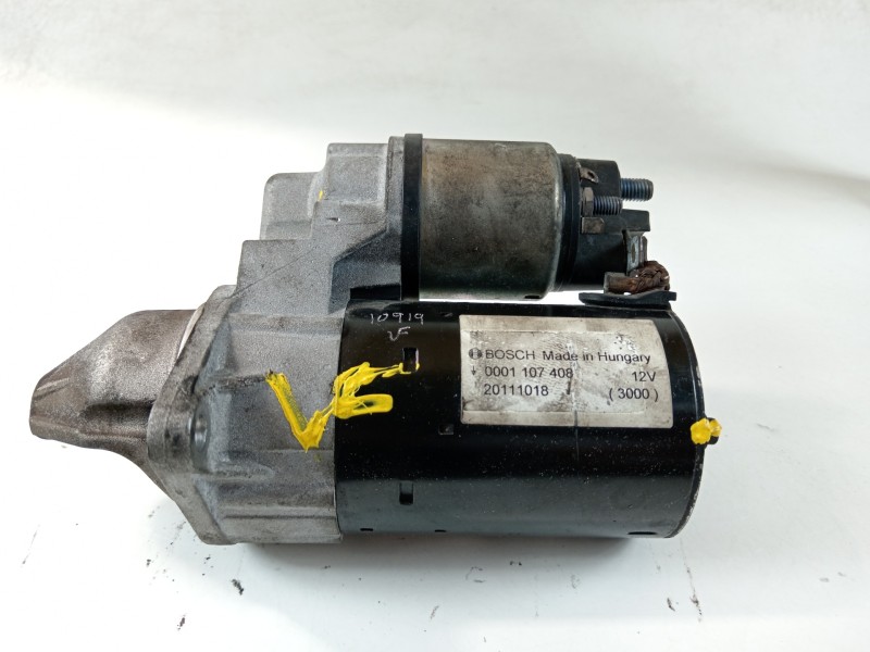 Recambio de motor arranque para opel astra h berlina cosmo referencia OEM IAM 55556092 93189230 