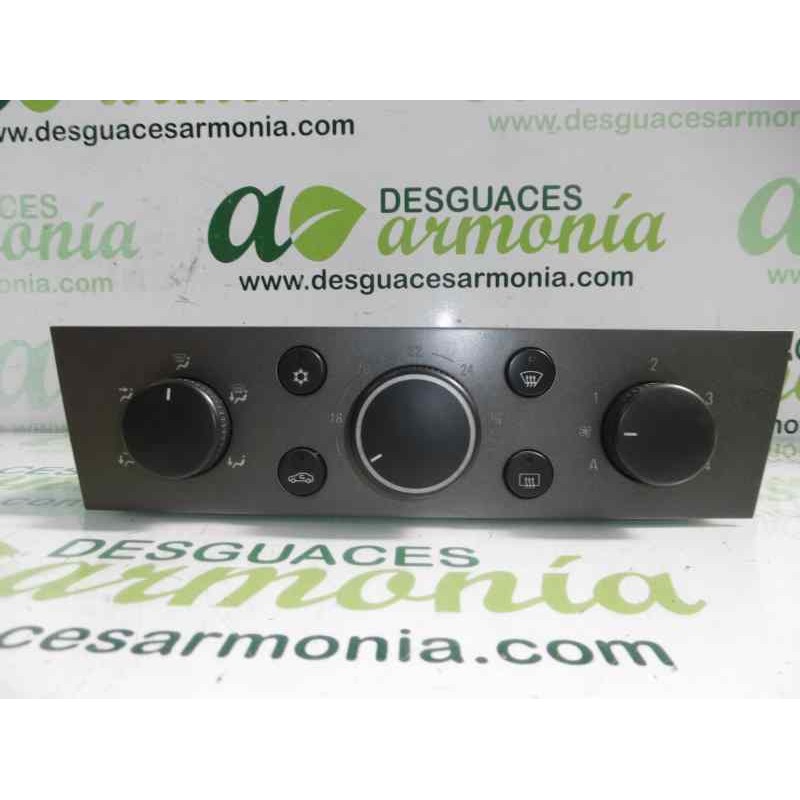 Recambio de mando climatizador para opel vectra c berlina elegance referencia OEM IAM 74670704  