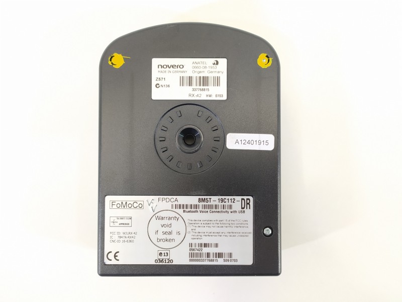 Recambio de modulo electronico para ford fiesta (cb1) 1.6 tdci cat referencia OEM IAM 8M5T19C112DR  