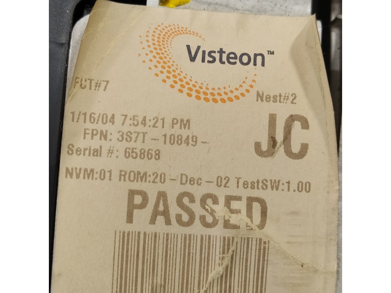 Recambio de cuadro instrumentos para ford mondeo berlina (ge) ambiente (06.2003) (d) referencia OEM IAM 3S7T10849JC  