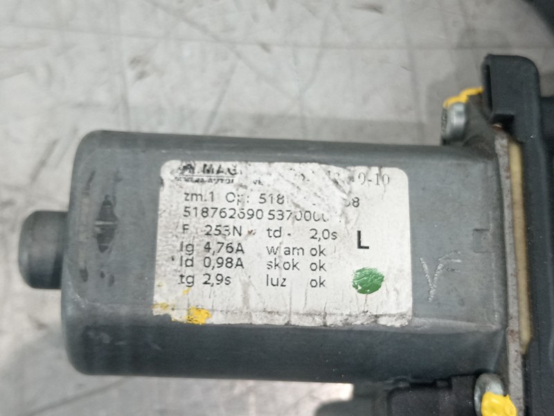 Recambio de elevalunas delantero izquierdo para fiat nuova 500 (150) by gucci referencia OEM IAM 518762690  