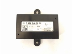 Recambio de modulo electronico para mercedes-benz x-klasse (bm 470) x 250 d 4matic doppelkabine (470.231) referencia OEM IAM A47 2