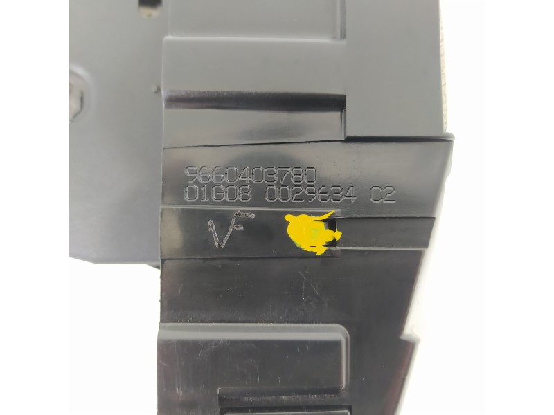 Recambio de cerradura maletero / porton para citroën c5 berlina exclusive referencia OEM IAM 9660403780  