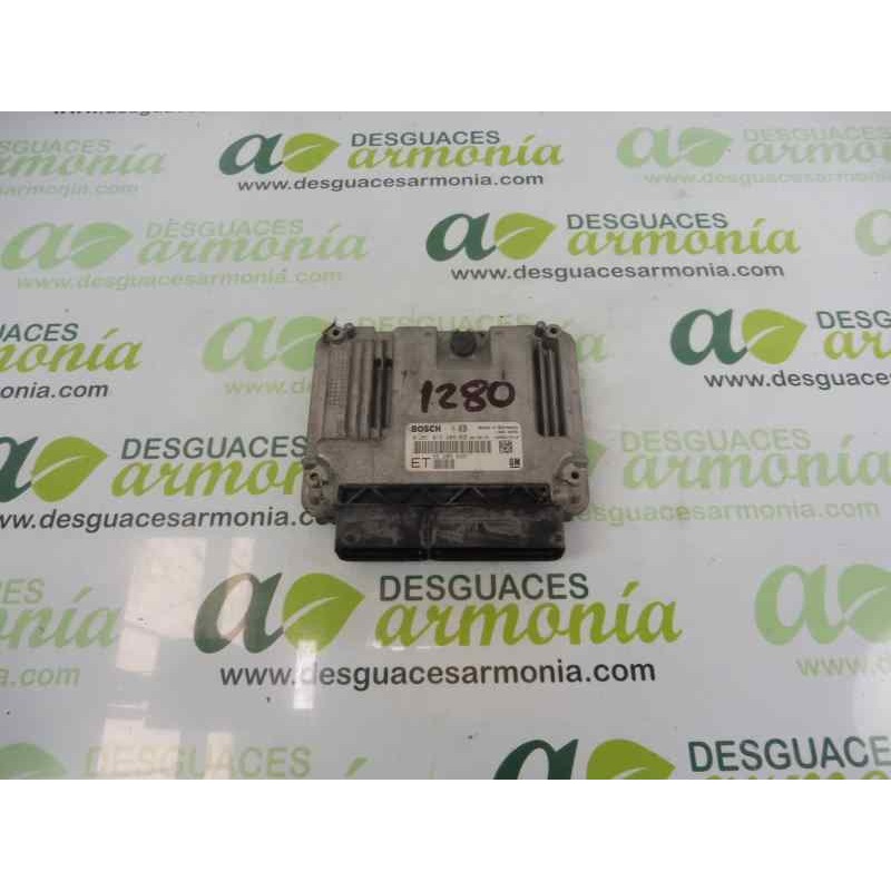 Recambio de centralita motor uce para opel vectra c berlina elegance referencia OEM IAM 55205633 0281013408 