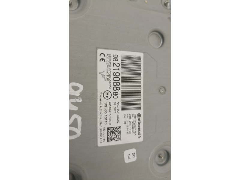 Recambio de sistema navegacion gps para peugeot 308 access referencia OEM IAM 9821908880  