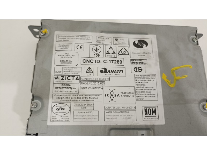 Recambio de sistema navegacion gps para peugeot 308 access referencia OEM IAM 9821908880  