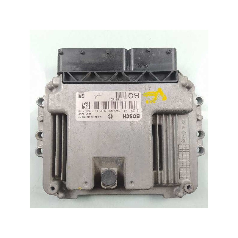 Recambio de centralita motor uce para opel astra gtc sport referencia OEM IAM 55198921 0281012548 