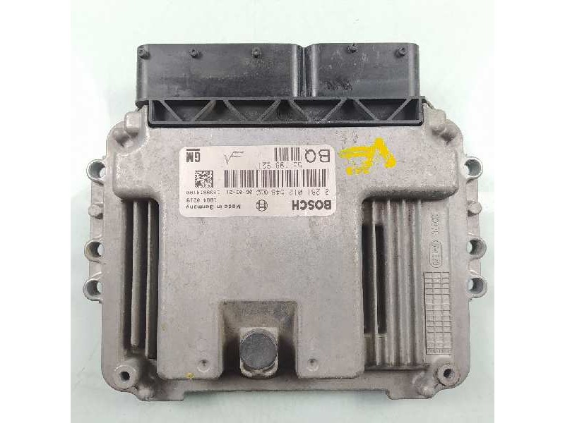 Recambio de centralita motor uce para opel astra gtc sport referencia OEM IAM 55198921 0281012548 
