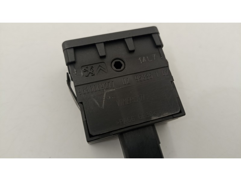 Recambio de mando multifuncion para peugeot 308 access referencia OEM IAM 9636669277  