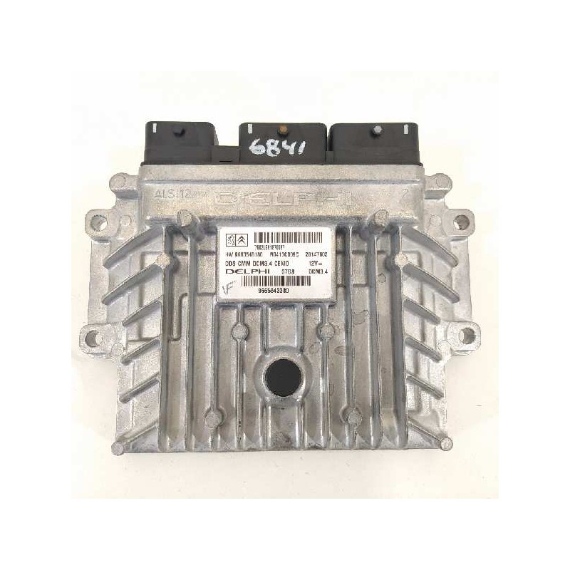 Recambio de centralita motor uce para citroën c5 berlina exclusive referencia OEM IAM 9665843380 9663548180 28147602