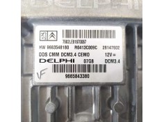 Recambio de centralita motor uce para citroën c5 berlina exclusive referencia OEM IAM 9665843380 9663548180 28147602 2