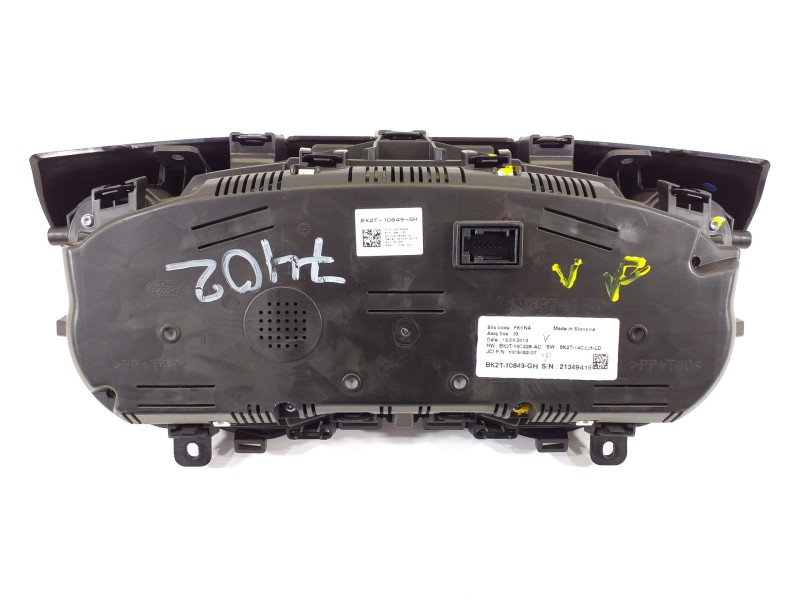 Recambio de cuadro instrumentos para ford transit custom kasten 270 l1 ambiente referencia OEM IAM BK2T10849GH 21349416 