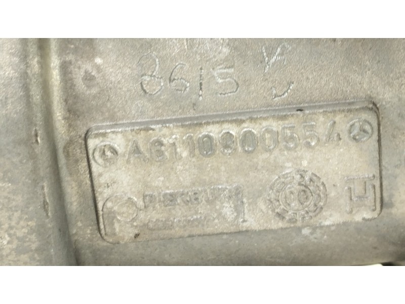 Recambio de valvula egr para mercedes-benz clase m (w163) 270 cdi (163.113) referencia OEM IAM A6110900554  