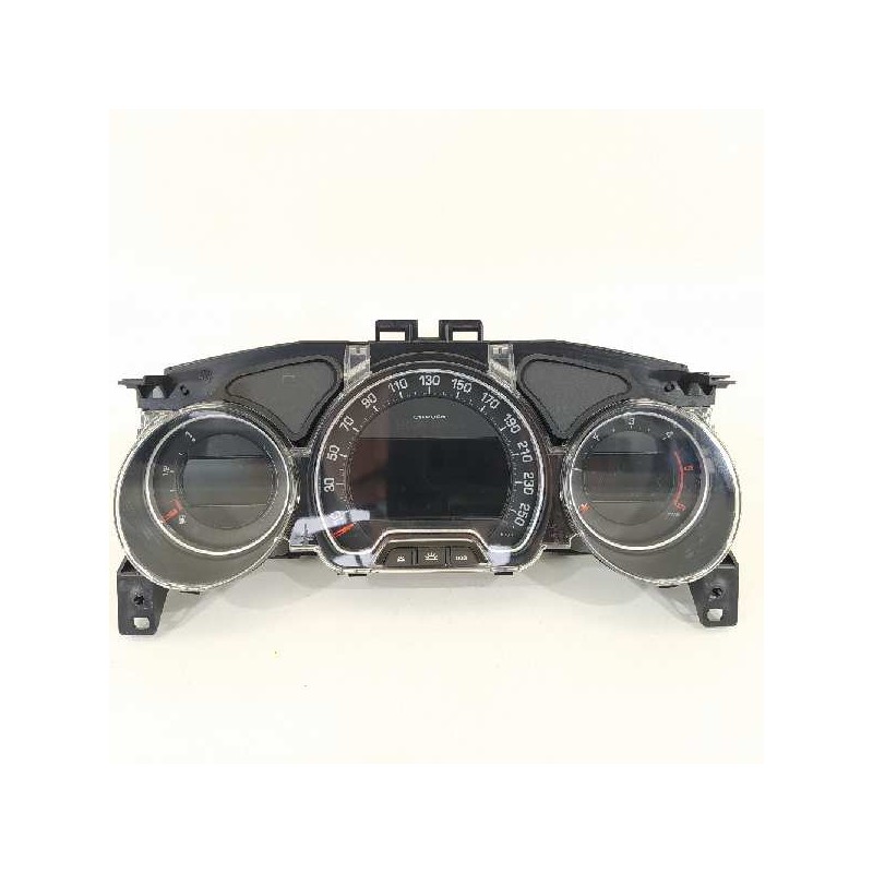 Recambio de cuadro instrumentos para citroën c5 berlina exclusive referencia OEM IAM 9665364680  